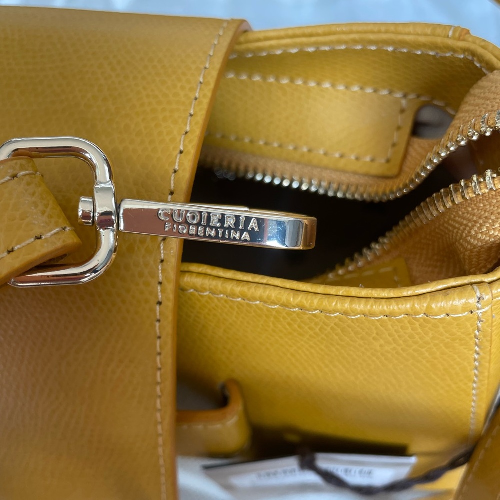 Cuoieria Fiorentina Maia Hobo Leather Bag - Picture 9 of 10